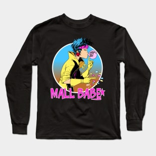 Mall Babe Long Sleeve T-Shirt